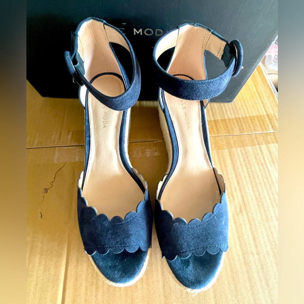 Pelle Moda women’s wedges heels